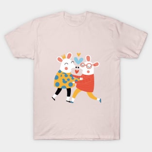 mice kissing T-Shirt